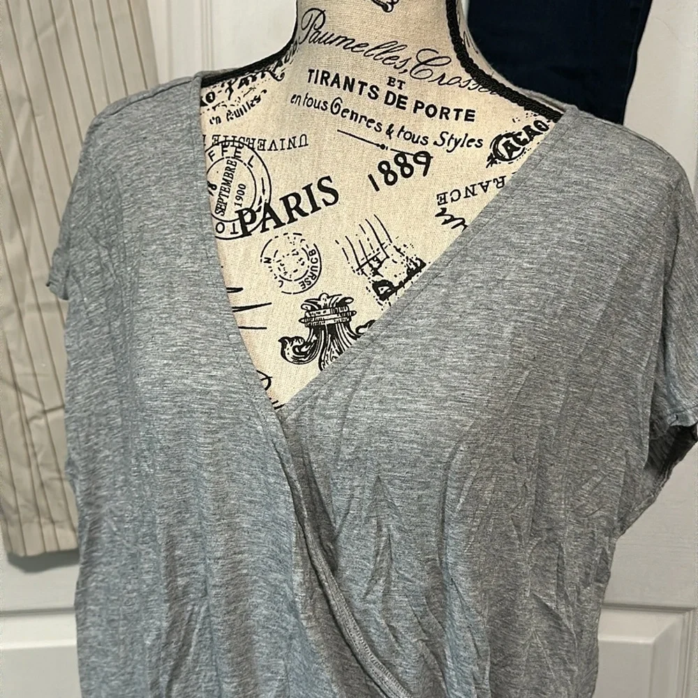 Vince Camuto Pull-Over Wrap Top